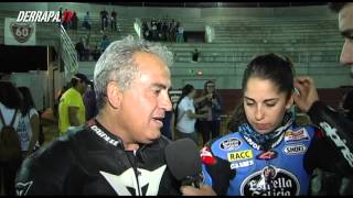 Entrevista   Maria Herrera Piloto del cev 2014