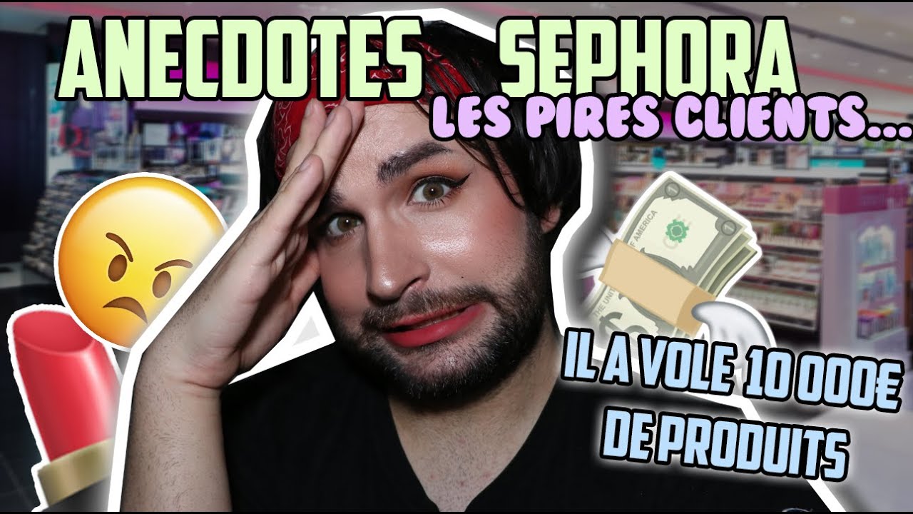 STORY TIME : LES PIRES ANECDOTES SEPHORA ... Pire expérience pro - Dear Chriss