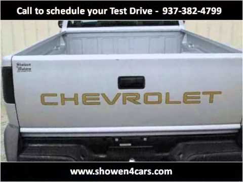 1997 Chevrolet S10 Pickup Used Cars Wilmington OH