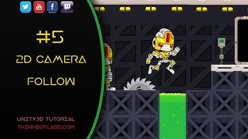 Unity 2D Camera Follow and Screen Clamping