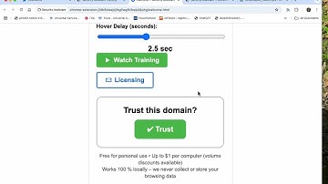 Security Assistant - Full Walk-Through with Block-List Protection Demo (Chrome Extension)