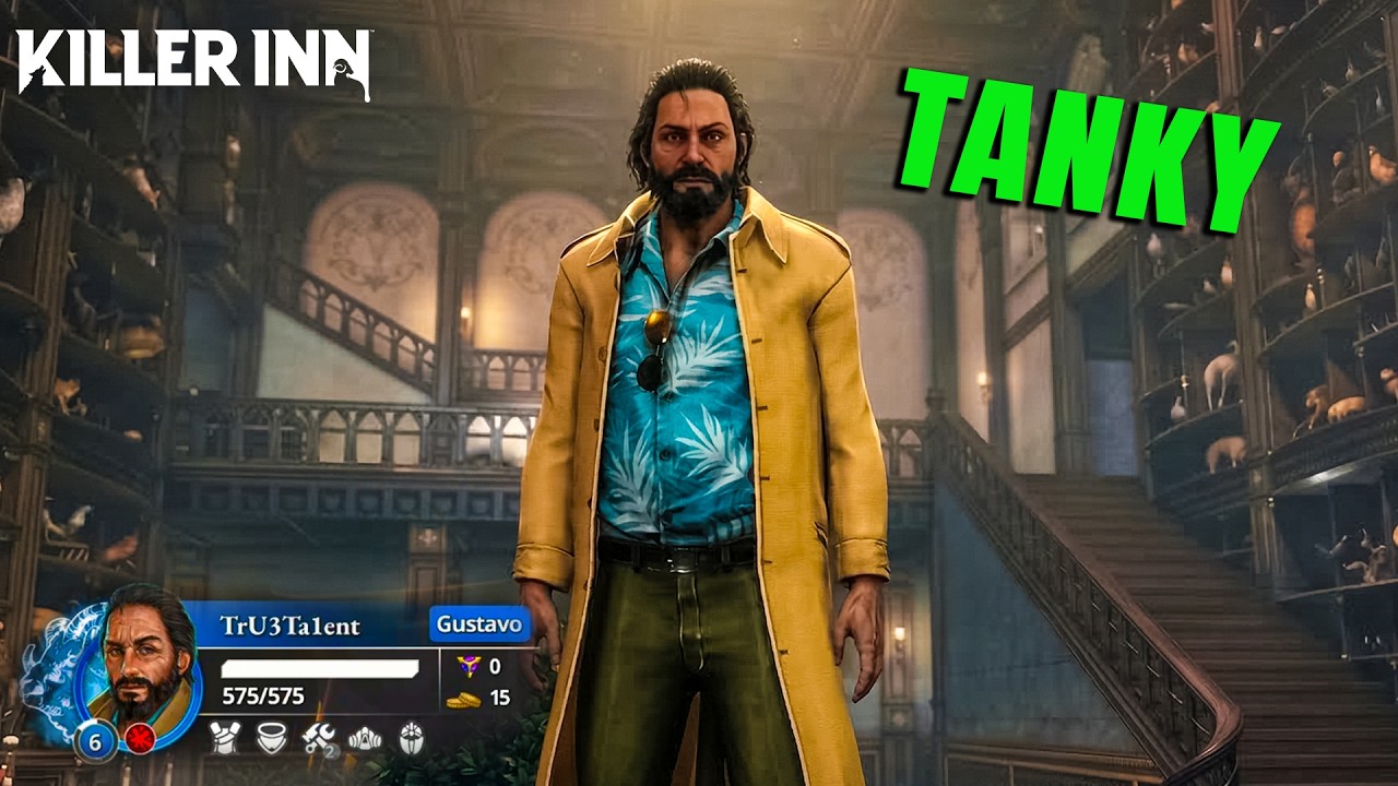 THIS DETECTIVE IS A MONSTER! | KILLER INN