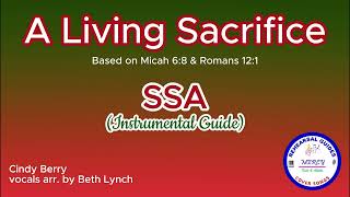 A Living Sacrifice | SSA | Instrumental