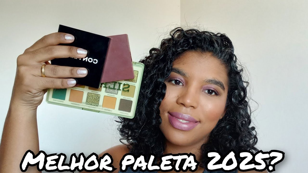 RANKEANDO PALETAS TESTADAS EM 2025