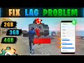 Free fire lag problem solved ✅ || Lag fix trick for 2gb 3gb 4gb ram mobiles || Lag fix trick 🔥