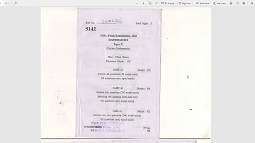 M.Sc final year paper 2020/M.Sc maths / M.Sc  Mlsu // Discrete Mathematics old paper