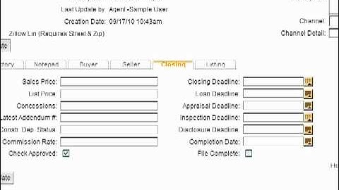 Opportunity - Edit PlanPlus Online
