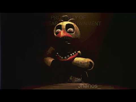 Withered Chica Gangnam