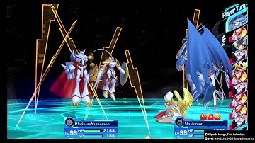 DIGIMON STORY CYBER SLEUTH (Great Challenge 7 Hard mode)