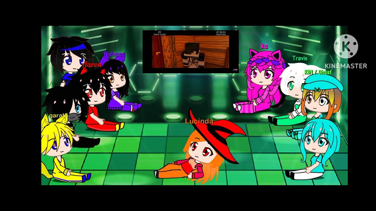 Aphmau my street reacts to everything wrong with my street season 4 with ( smp ein )