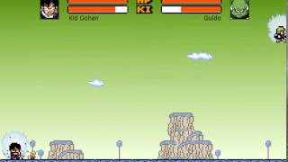 Dragon Ball Devolution Cap. 13 Vegeta Krilin y Gohan vs. Guldo