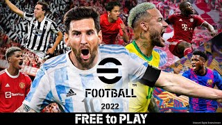 بث مباشر بيس 2022 موبايلLIVE eFOOTBALL 2022 MOBILE