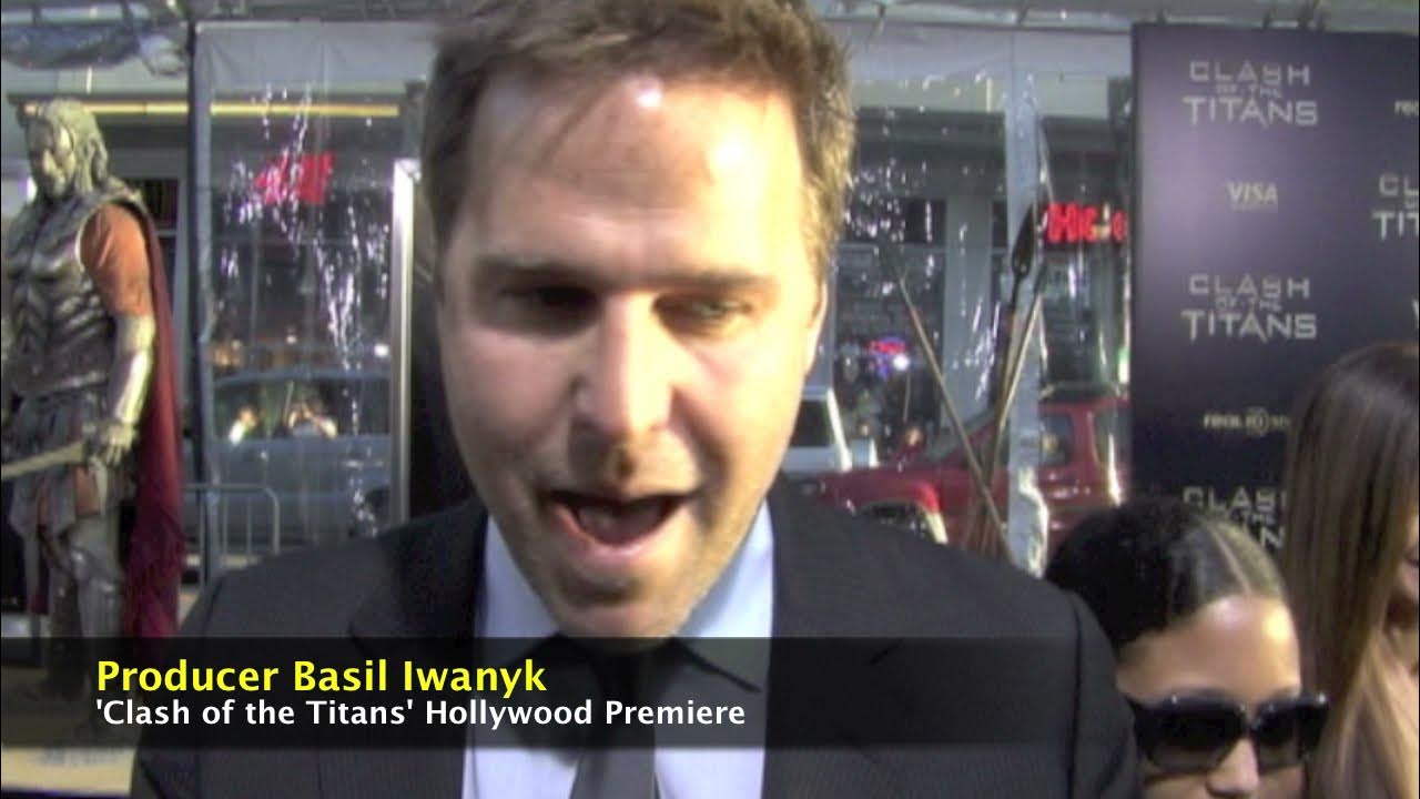 Clash of the Titans Producer Basil Iwanyk interview YouTube
