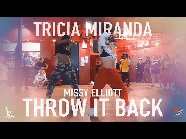 Missy Elliott - Throw It Back - Choreography by Tricia Miranda class=