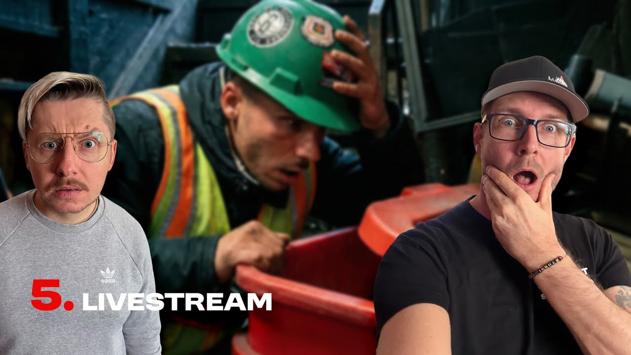 Livestream | MANHUNT | Folge 8 - 9