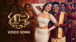 45 Movie Video Song Upendra Shiva Rajkumar Raj B Shetty Tamannaah Bhatiafan Made Ai Concept