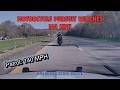 Pursuit w/ Motorcycle & Arkansas State Police reaches 140 MPH - Operator makes a smart decision
