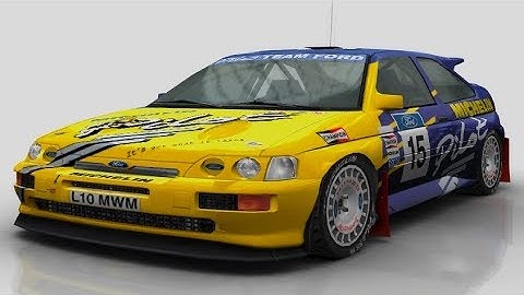 Colin McRae Rally 2005 - Ford Escort RS Cosworth