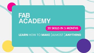 20 Skills in 5 Months | Fab Academy 2025
