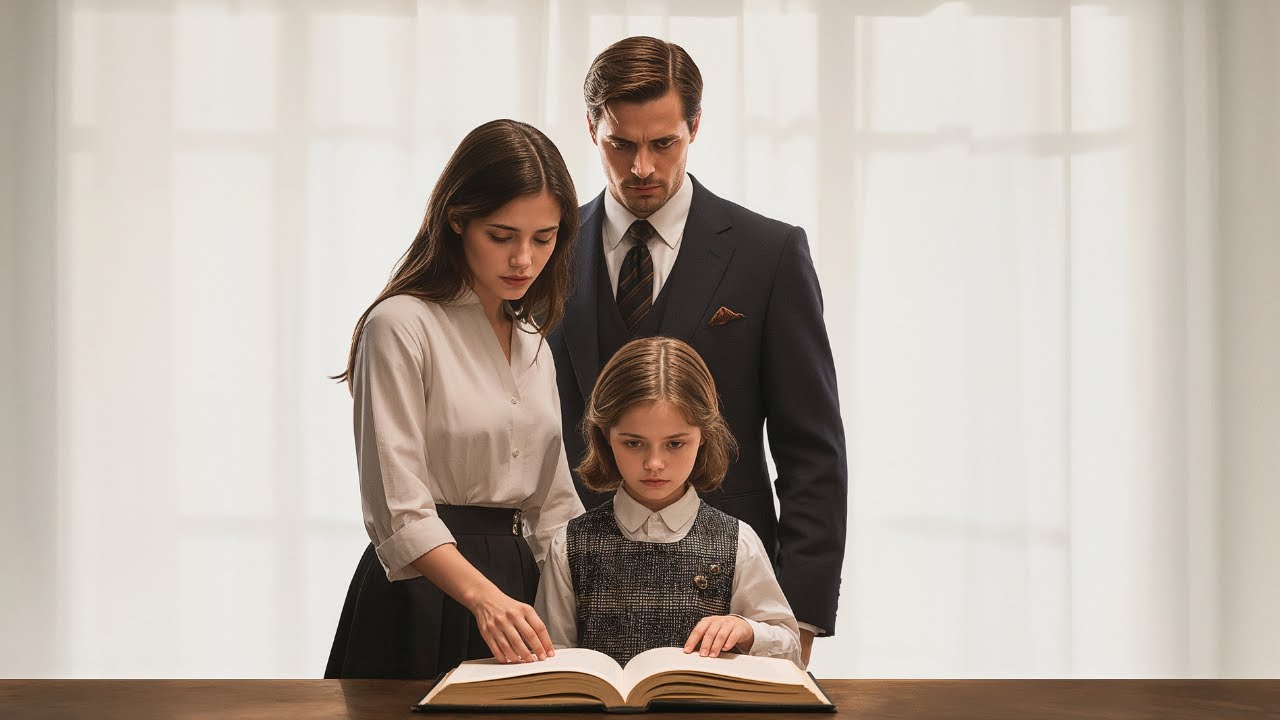 Poor Delivery Girl Taught Mafia Boss's Blind Daughter To Read Braille—He Made Her Family Overnight