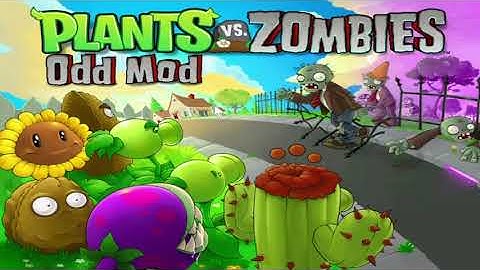 Самый крутой мод! "Plants vs. Zombies Odd Mod" [v2.1.5]  №1
