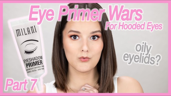 e.l.f Cosmetics Shadow Lock Eyelid Primer - Eye Primer Wars - Hooded Eyes  (Drugstore Edition) - YouTube