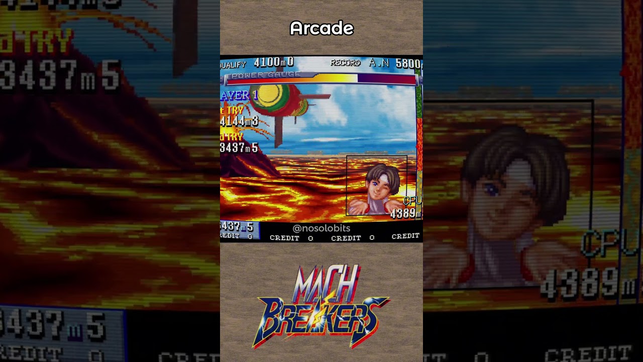 Mach Breakers: Numan Athletics 2 · Arcade · Namco, 1995 