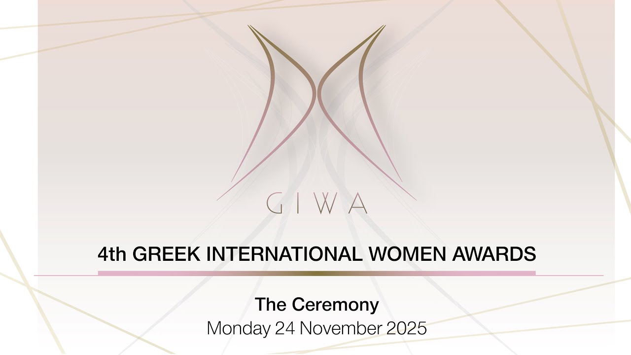 LIVE – 4th Greek International Women Awards Ceremony