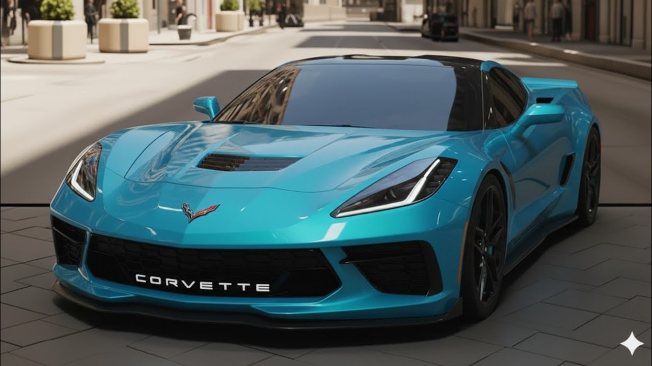 Представлен Corvette C7 2026 года: американский суперкар следующего поколения