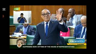 Christopher Tufton SECTORAL DEBATE except 