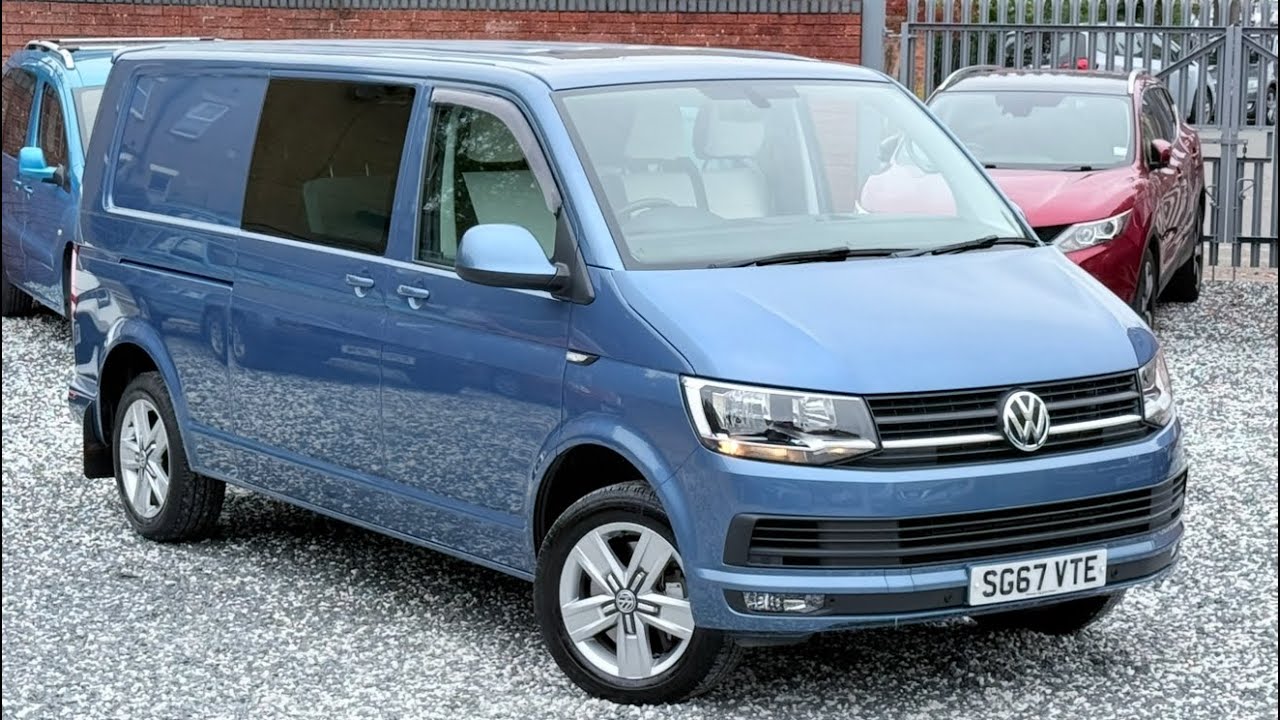 Volkswagen Transporter 2.0 TDI T32 BlueMotion Tech DSG FWD LWB Euro 6