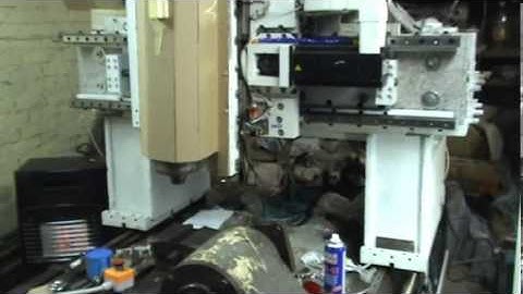 My machine and Kflop movement test