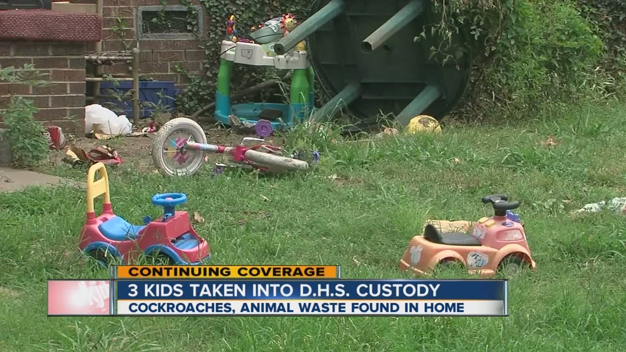 3 Kids Taken Into DHS Custody YouTube