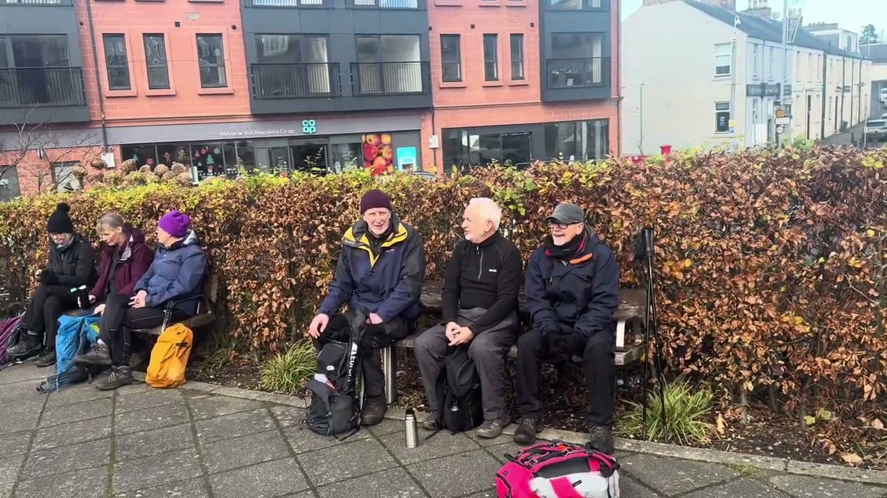 Bridge of Weir-Kilmacolm Why Worry walk