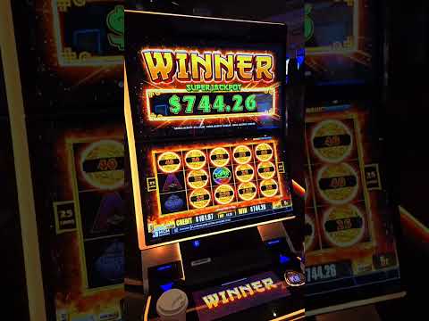 HUGE SUPER JACKPOT ON GRAND LEGENDS SLOT MACHINE #slot #vegaspromoter #casino