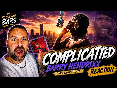 Barry Hendrixx - Complicated (Avril Lavigne Cover) | FIRST REACTION