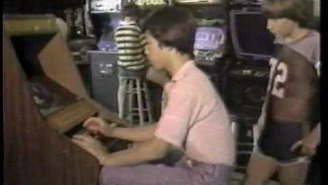 VIDEO FEVER - Games People Play from ABC news LA about arcade video games recorded in 1982 - DayDayNews