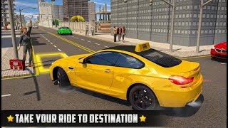 City Taxi Driver 2020 - Android Gameplay FHD screenshot 2