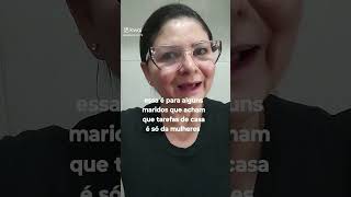 essa é para os maridos q não ajudam as esposas na tarefas de casa.