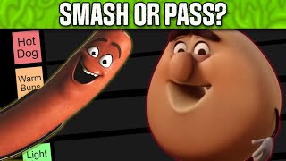 Sausage Party Characters Smash or Pass Tier List