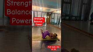 #morning#motivation #strength#power#balance #fullbody#workout#fit #dumbells #music #apex #stretching