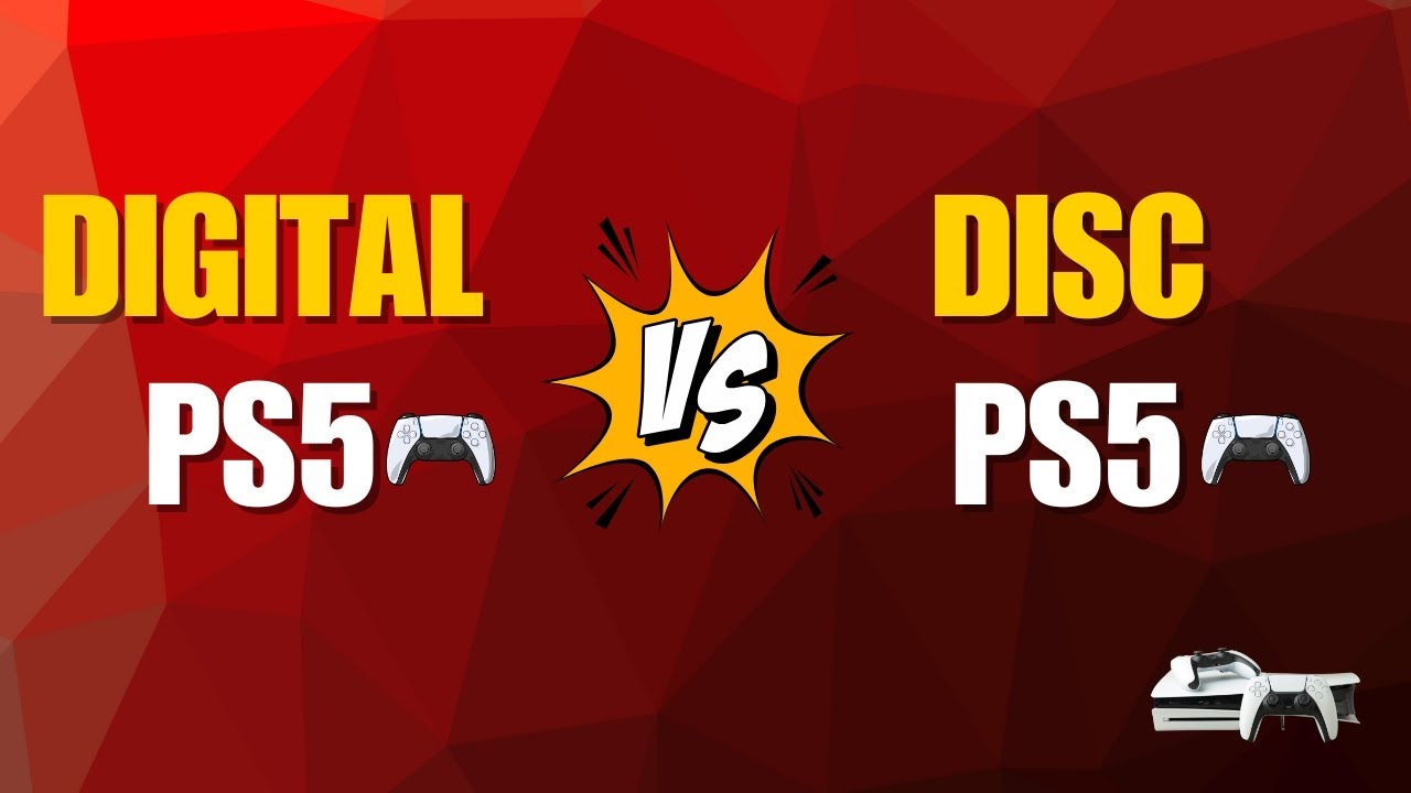 Which PS5 Should You Buy? 🤔 Digital vs Disc Edition Explained!