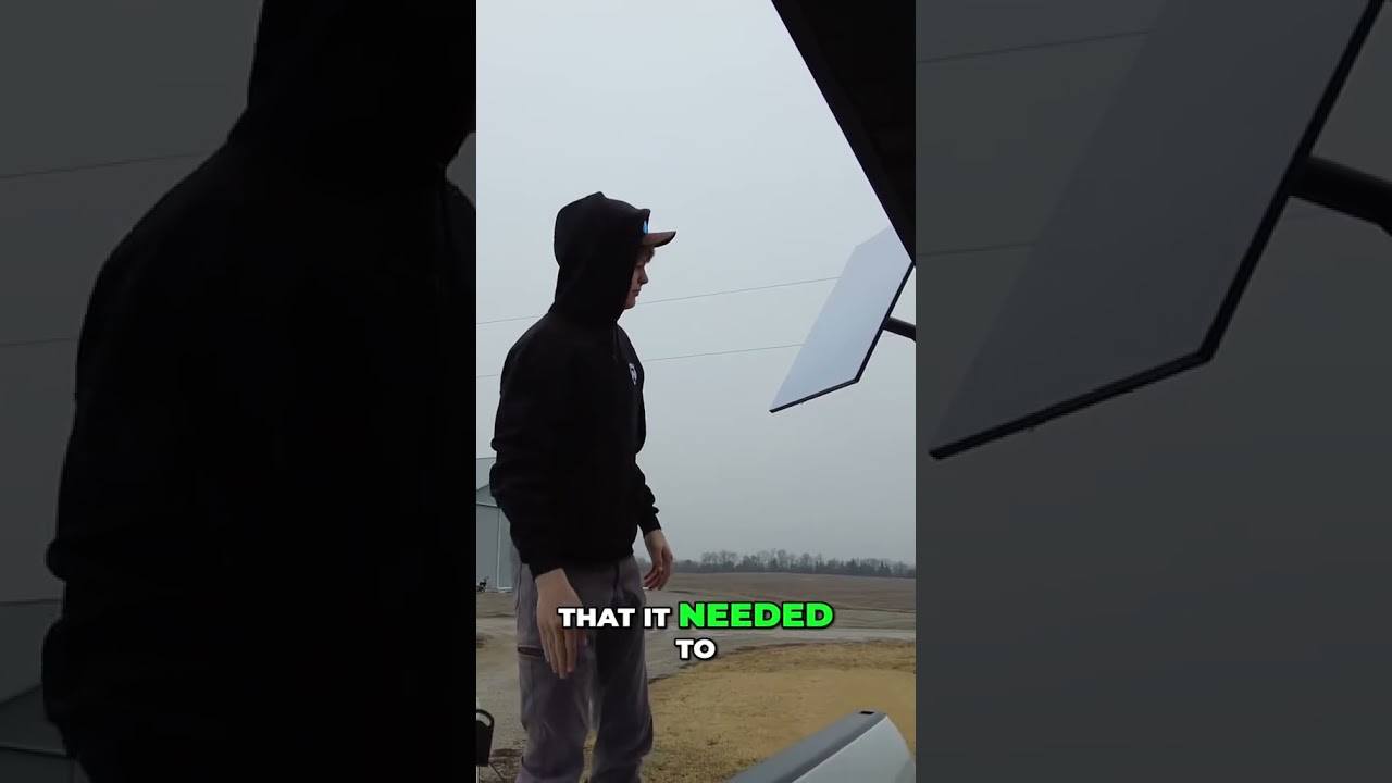 Mounting Starlink on my House