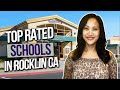 Top rated schools in rocklin ca