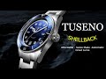 TUSENO Shellback Swiss Made Automatic 200m Dive Watch With INSANE Lume Best New MicroBrand Diver?