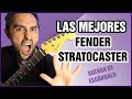 Así suenan 5 FENDER STRATOCASTER.???? NO COMPRES sin ver este VÍDEO
