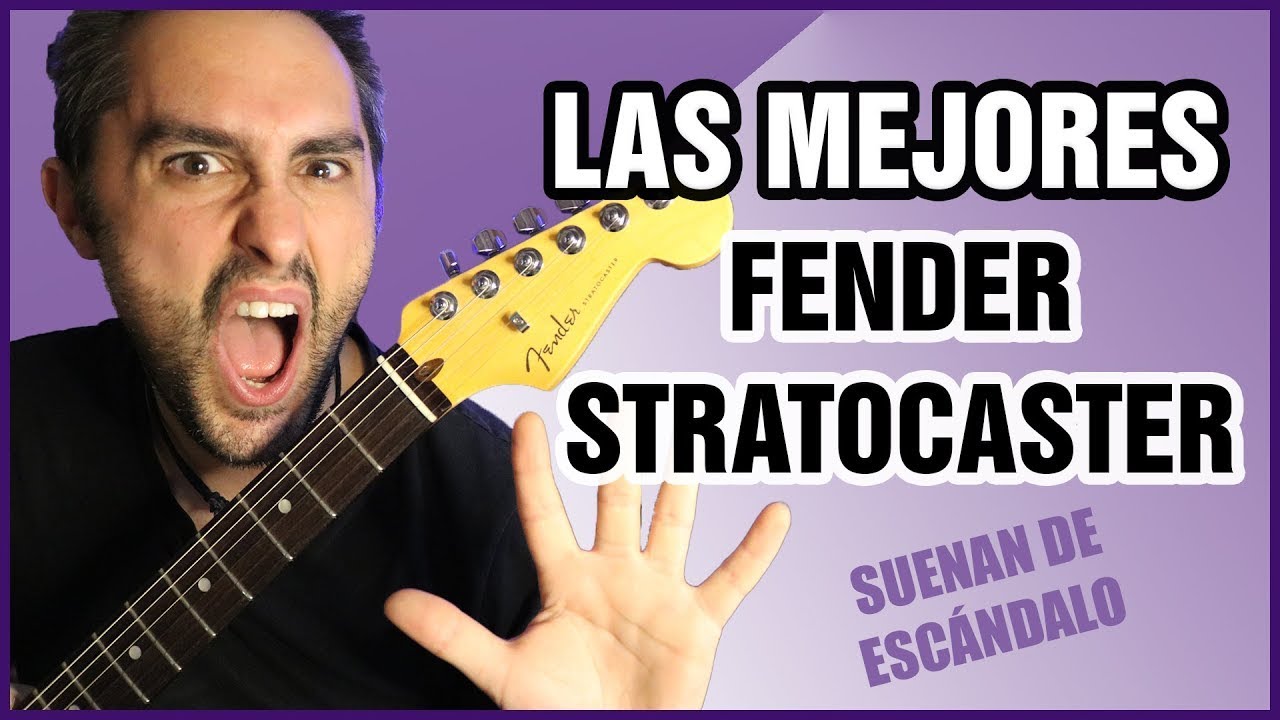 5 Fender Stratocaster que tienes que conocer SÍ o SÍ - Aitor Epas Guitar