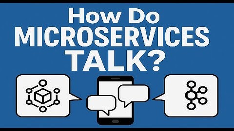 Secrets to Microservices Communication | How Microservices Talk to Each Other | Sync VS Async
