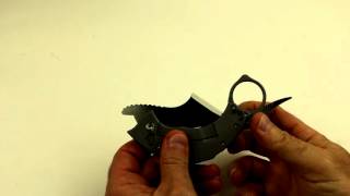 Snagbit Krudo Knives Karambit