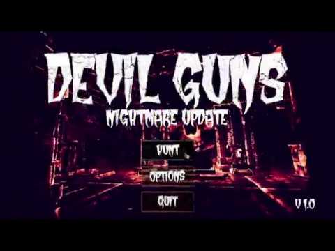 Devil Guns - пиксельный шутер от первого лица, локация TEMPLE